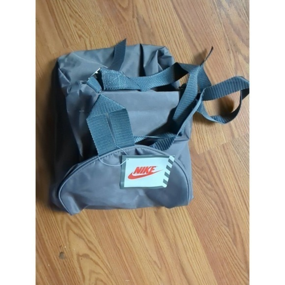 Vintage Nike Red Grey Label Shoe Bag Backpack Carrier Basketball jordan force 1